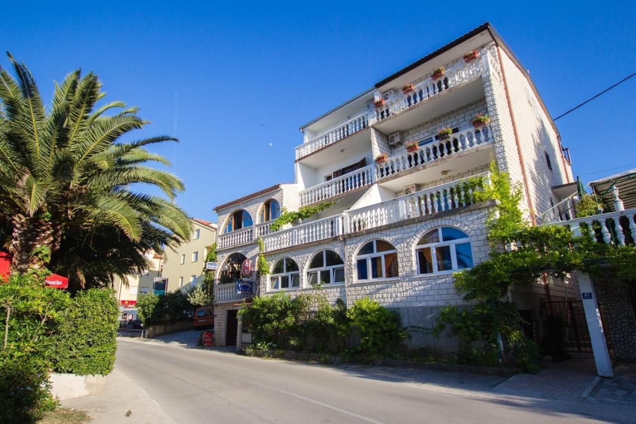 Apartments David - 20M From The Beach With Parking Трогір Екстер'єр фото