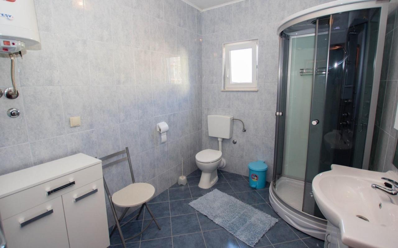 Apartments David - 20M From The Beach With Parking Трогір Екстер'єр фото